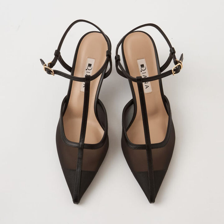 ダイアナ「オープンパンプス　U35254」|サンダル|