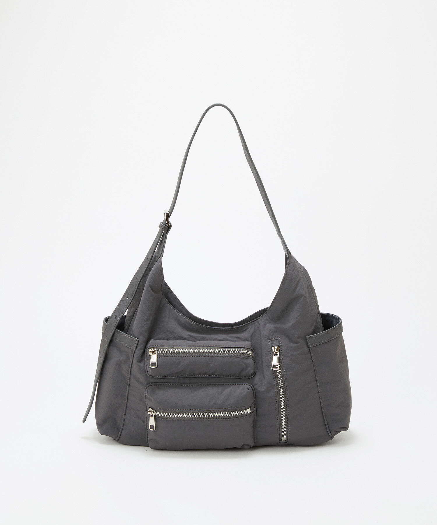 TOPKAPI TREASURE「【TREASURE TOPKAPI】ナイロン アウトポケット 2way ショルダーバッグ / 軽量」|ショルダー・メッセンジャー|