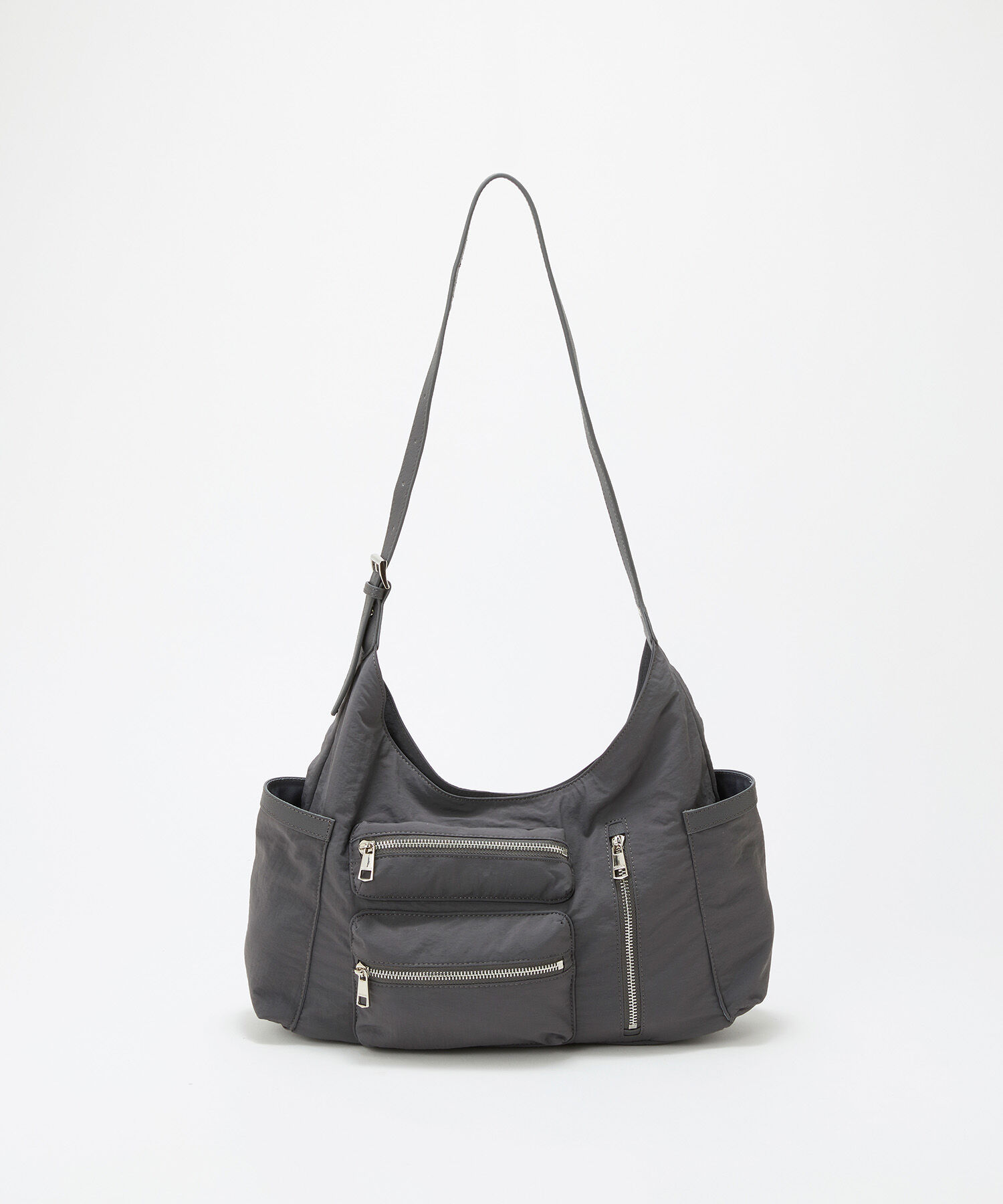 TOPKAPI TREASURE「【TREASURE TOPKAPI】ナイロン アウトポケット 2way ショルダーバッグ / 軽量」|ショルダー・メッセンジャー|