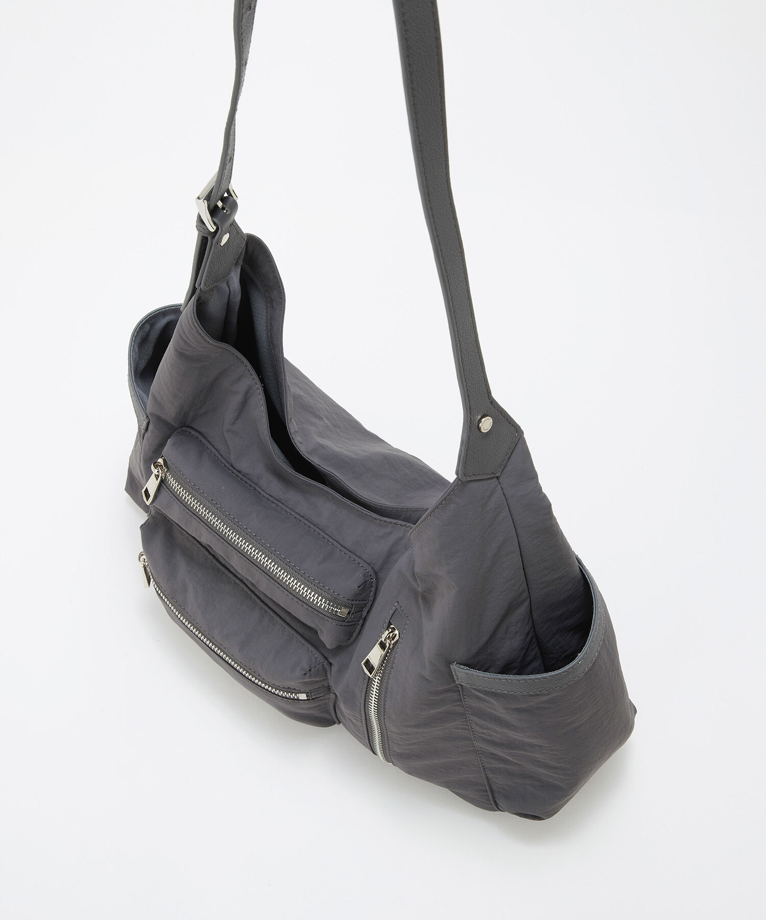 TOPKAPI TREASURE「【TREASURE TOPKAPI】ナイロン アウトポケット 2way ショルダーバッグ / 軽量」|ショルダー・メッセンジャー|