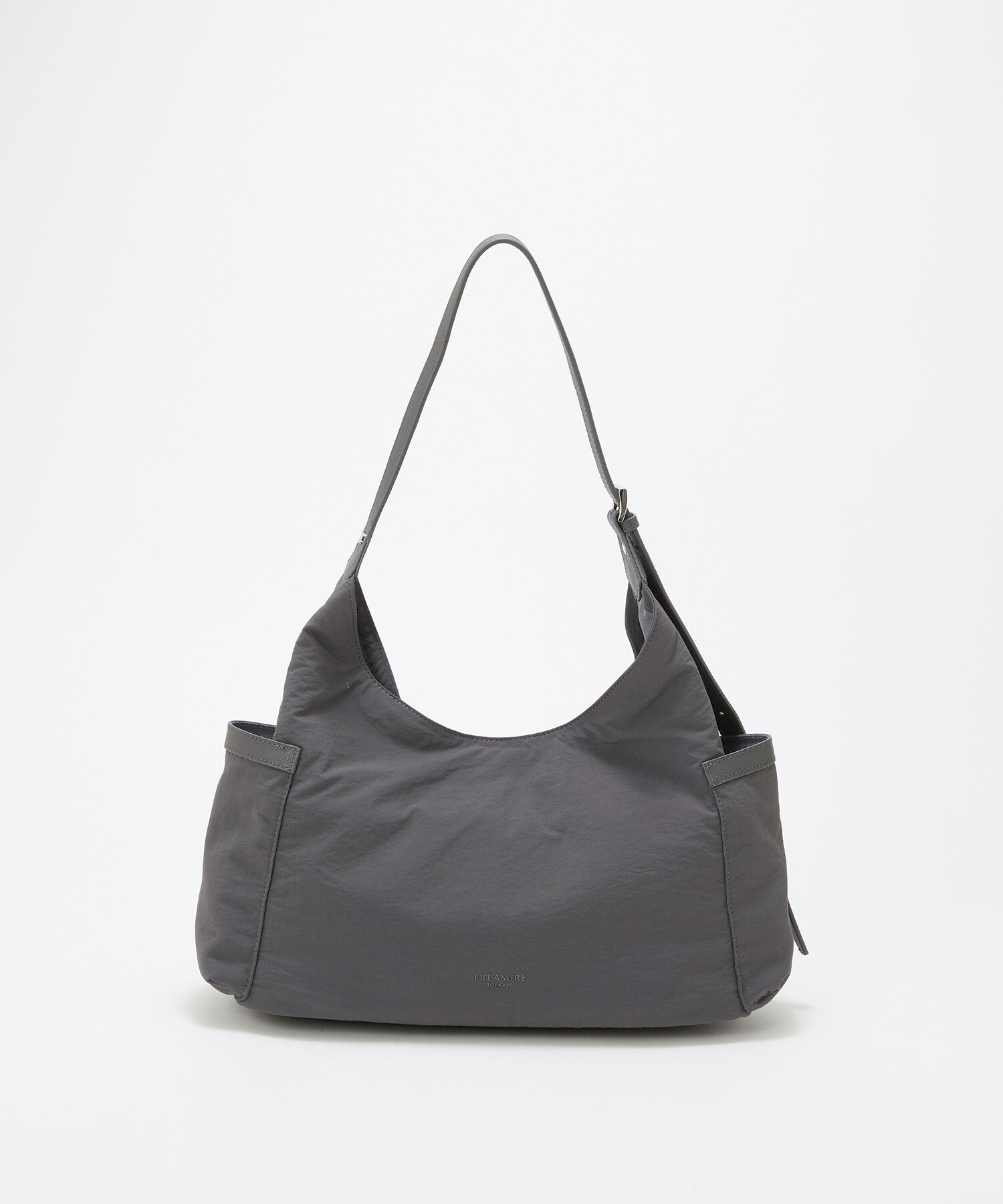 TOPKAPI TREASURE「【TREASURE TOPKAPI】ナイロン アウトポケット 2way ショルダーバッグ / 軽量」|ショルダー・メッセンジャー|