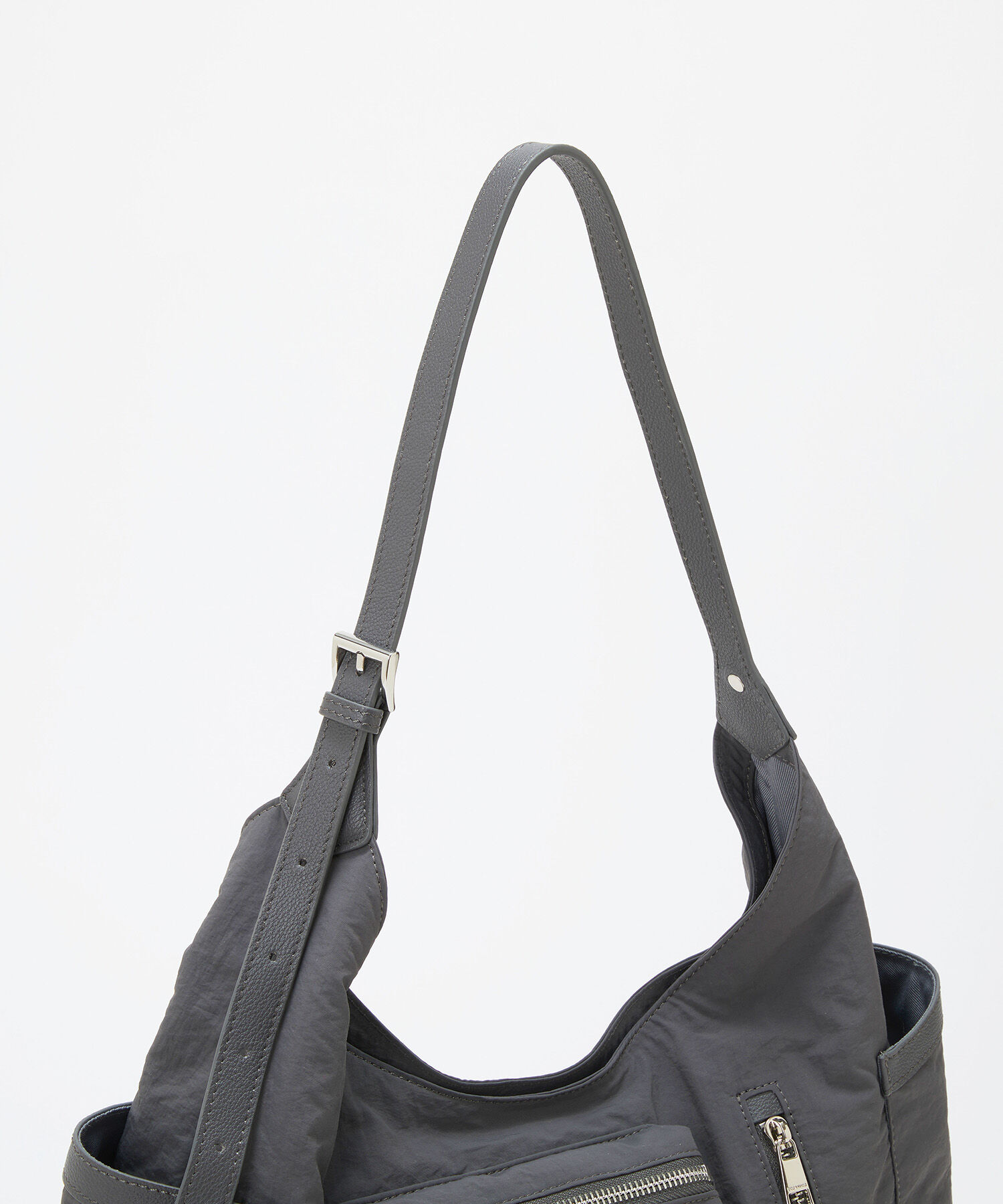 TOPKAPI TREASURE「【TREASURE TOPKAPI】ナイロン アウトポケット 2way ショルダーバッグ / 軽量」|ショルダー・メッセンジャー|