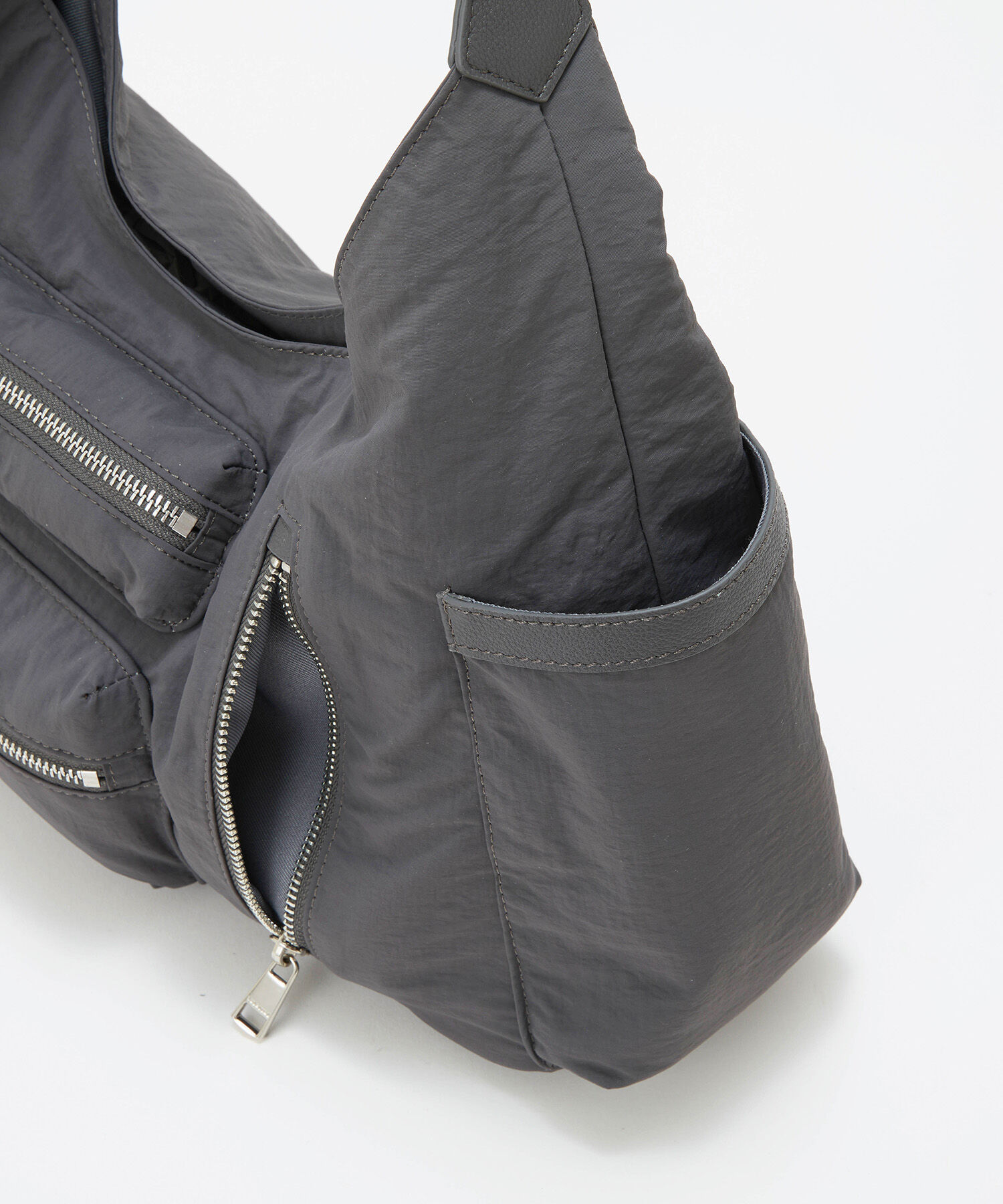 TOPKAPI TREASURE「【TREASURE TOPKAPI】ナイロン アウトポケット 2way ショルダーバッグ / 軽量」|ショルダー・メッセンジャー|