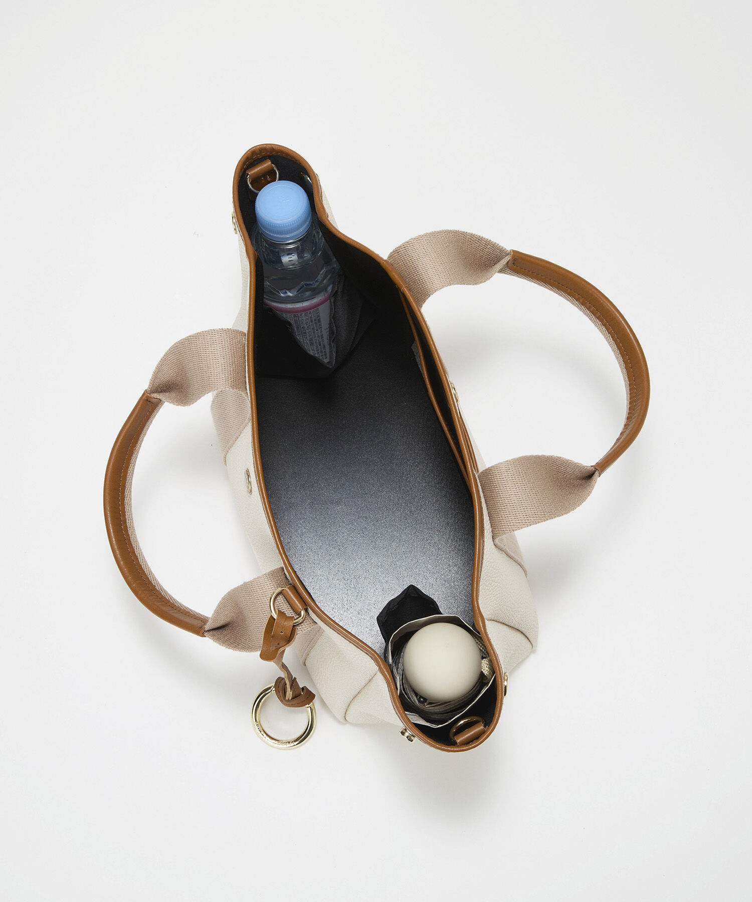 TOPKAPI BREATH「【Breath TOPKAPI】SCOTCH GRAIN スコッチグレイン 2way ミニ トートバッグ チャーム付き　」|トートバッグ|