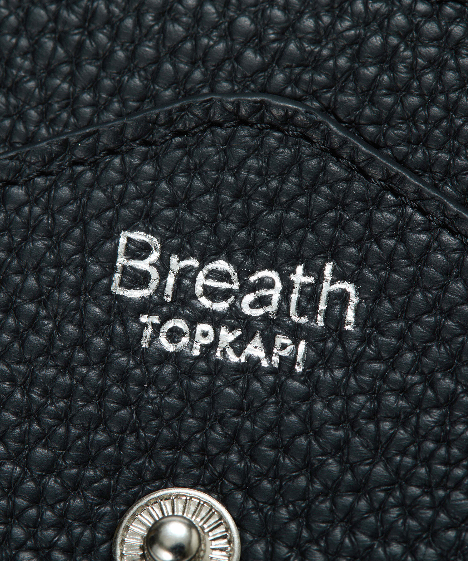 TOPKAPI BREATH「【Breath TOPKAPI】DUAL デュアル シュリンクレザー バイカラー 長財布　薄型 / 軽量」|財布|