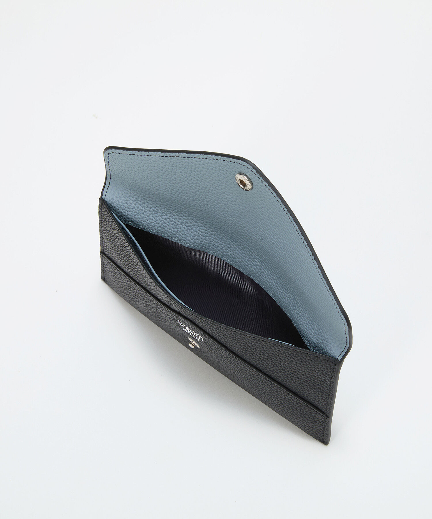 TOPKAPI BREATH「【Breath TOPKAPI】DUAL デュアル シュリンクレザー バイカラー 長財布　薄型 / 軽量」|財布|