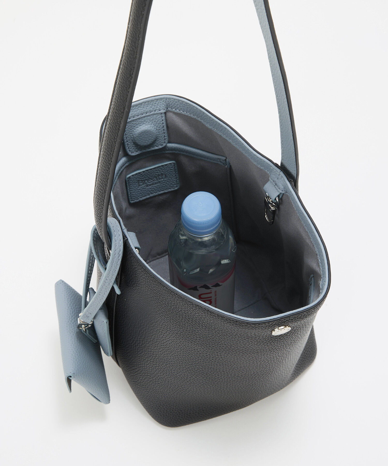 TOPKAPI BREATH「【Breath TOPKAPI】DUAL デュアル シュリンクレザー バイカラー 2way ワンハンドル ショルダーバッグ 」|ショルダー・メッセンジャー|