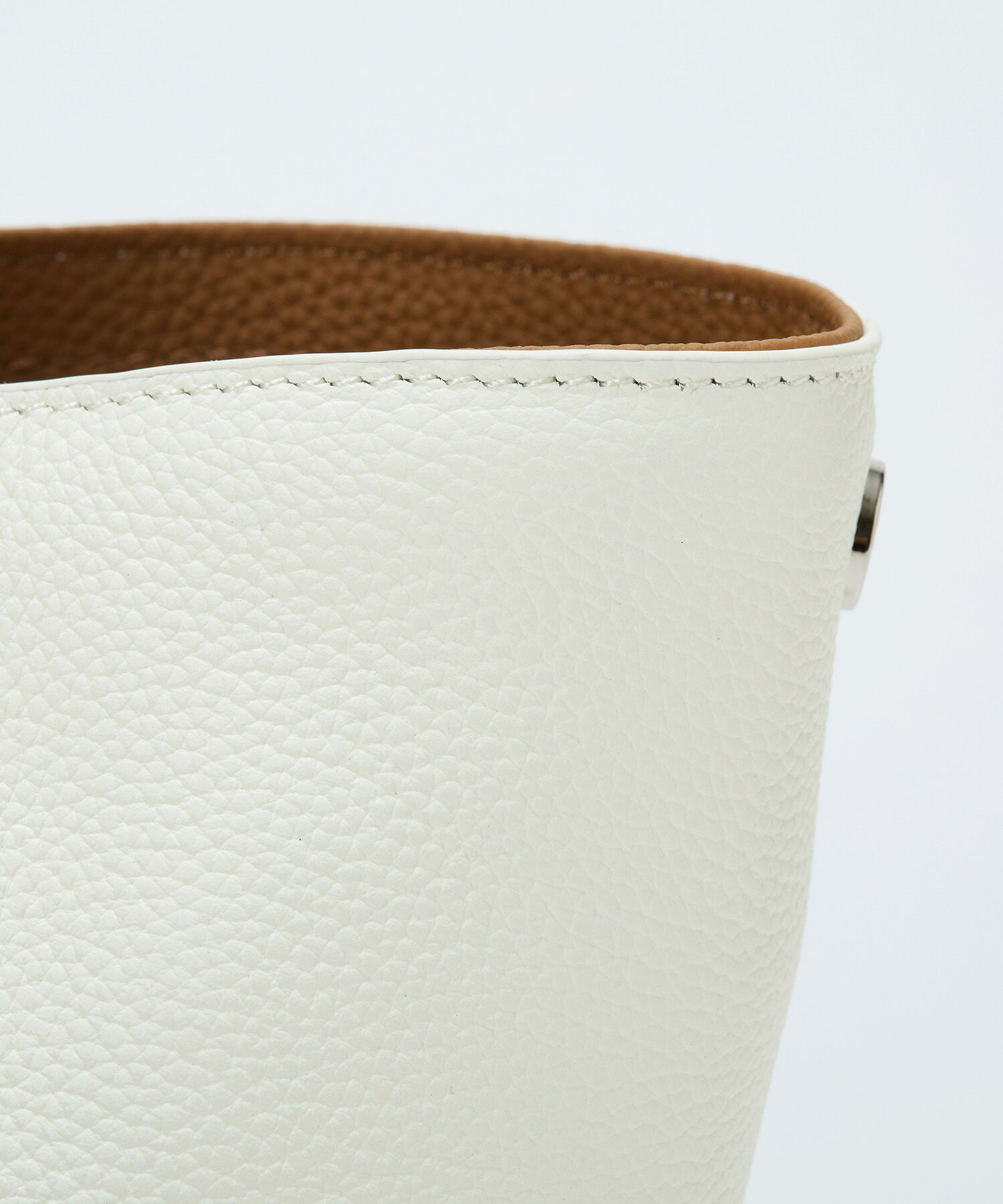 TOPKAPI BREATH「【Breath TOPKAPI】DUAL デュアル シュリンクレザー バイカラー 2way ワンハンドル ショルダーバッグ 」|ショルダー・メッセンジャー|