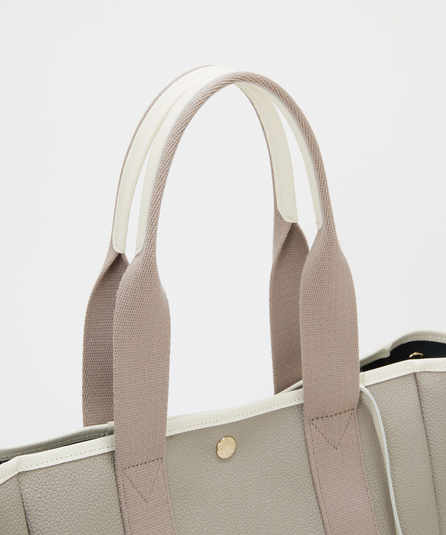 TOPKAPI BREATH「【Breath TOPKAPI】SCOTCH GRAIN スコッチグレイン ロングハンドル ボックス トートバッグ 」|トートバッグ|