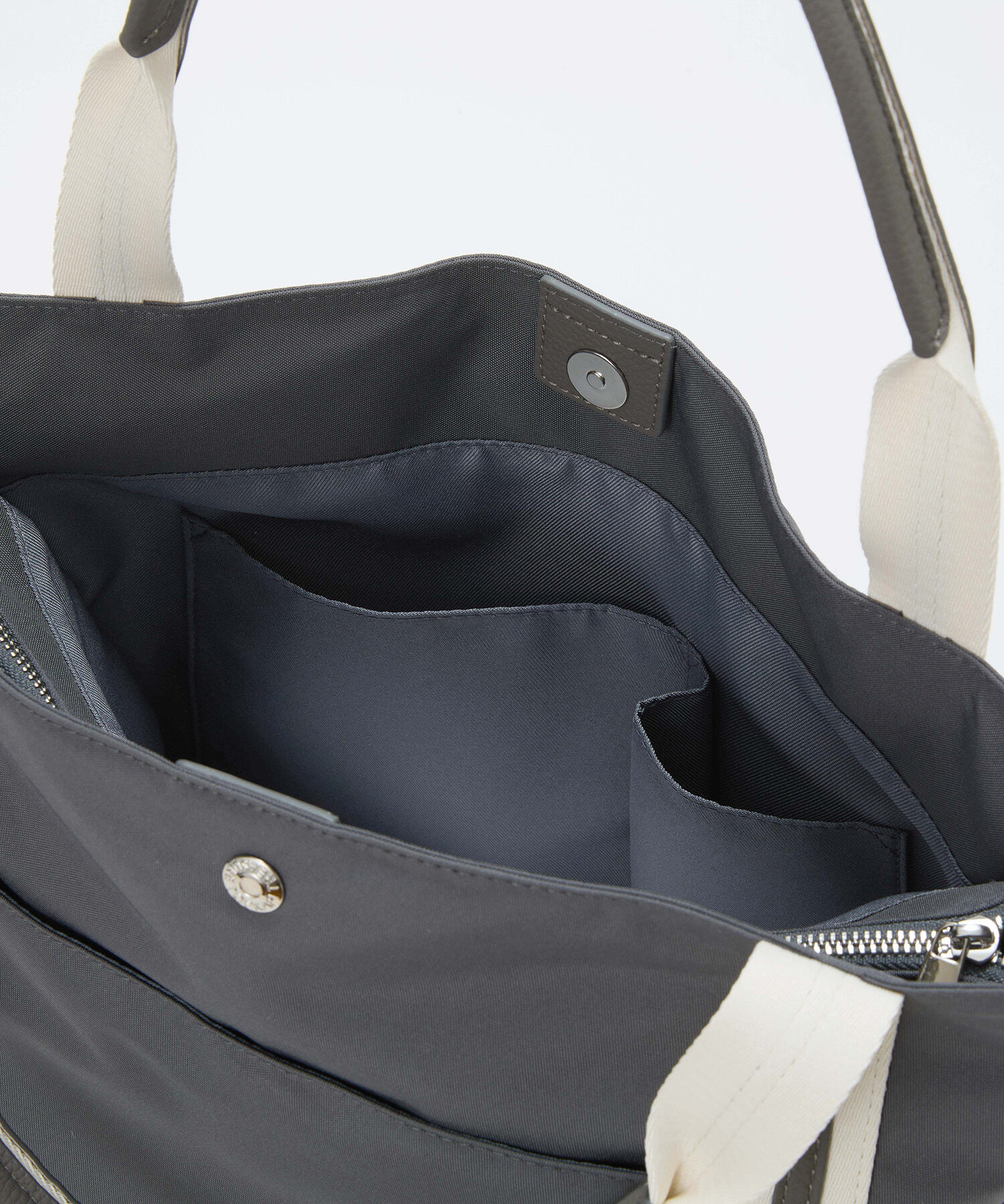 TOPKAPI TREASURE「【TREASURE TOPKAPI】ソフトタッチ テープハンドル トートバッグ　A4 / 軽量 / 肩掛け」|トートバッグ|