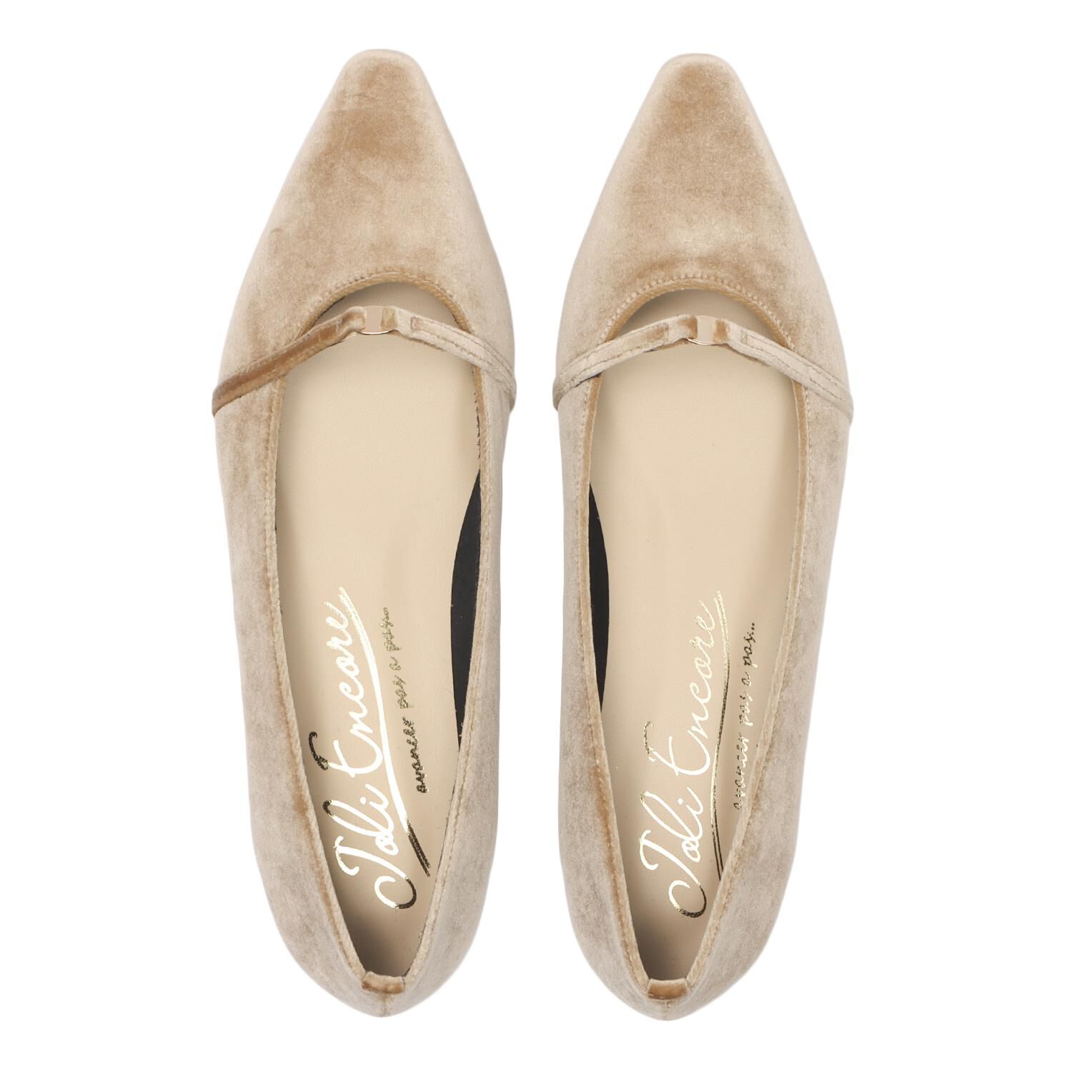 JOLI ENCORE「【JOLI ENCORE(FR)】GOLDPARTS PUMPS2」|パンプス|