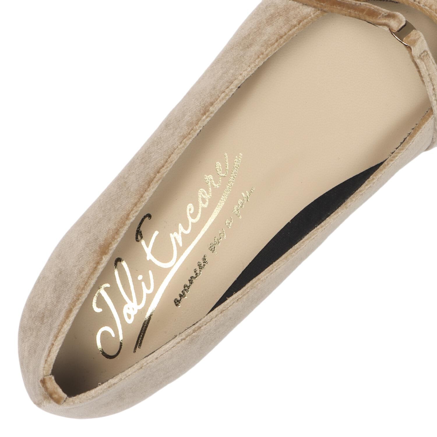 JOLI ENCORE「【JOLI ENCORE(FR)】GOLDPARTS PUMPS2」|パンプス|