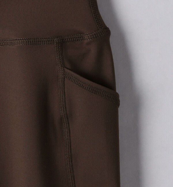 UNITED ARROWS「＜TO UNITED ARROWS＞CLOUD サイドポケット レギンス」|スポーツ|