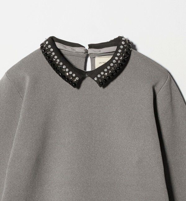 UNITED ARROWS「ビジューカラー 2WAY ニット」|ニット・セーター|