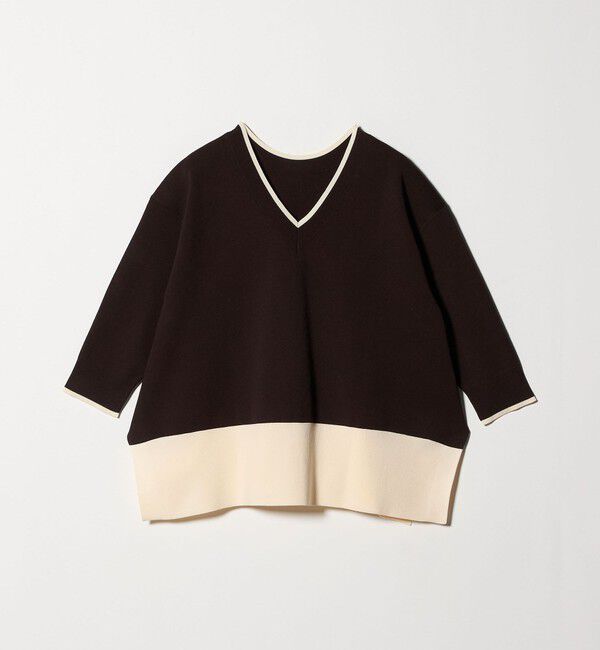 UNITED ARROWS「ミニマル 2WAY ニット‐ウォッシャブル‐」|ニット・セーター|