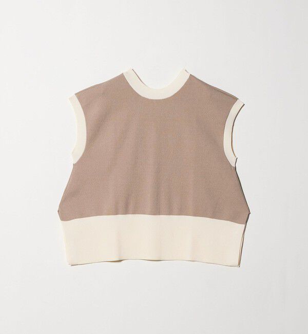 UNITED ARROWS「ミニマル 2WAY ベスト‐ウォッシャブル‐」|ニット・セーター|