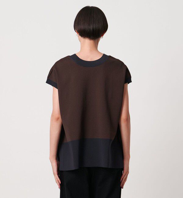 UNITED ARROWS「ミニマル 2WAY ベスト‐ウォッシャブル‐」|ニット・セーター|