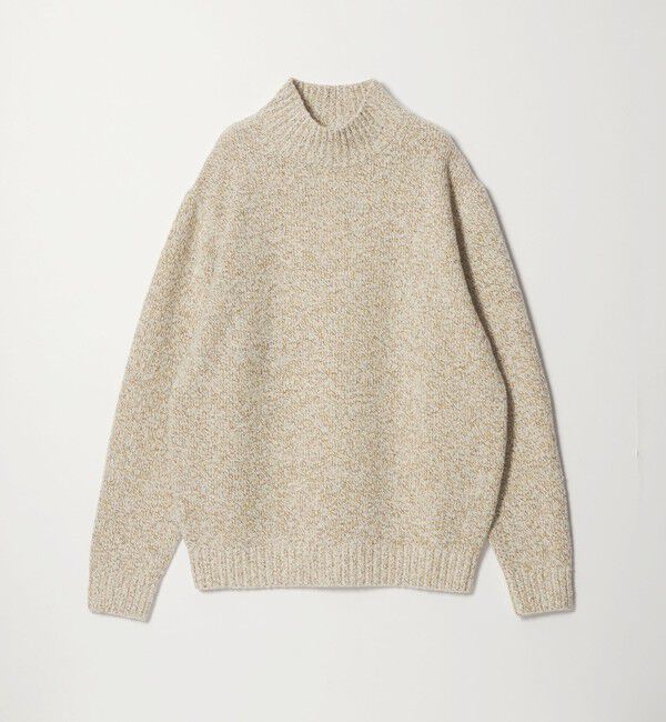 UNITED ARROWS「ウール コットン カシミア ムリネ タートルネック ニット」|ニット・セーター|