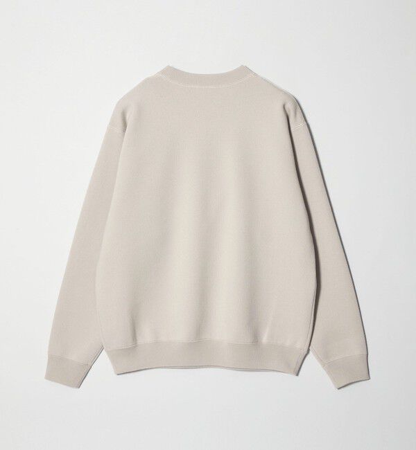 UNITED ARROWS「ウール カシミヤ クルーネック スウェットニット」|ニット・セーター|