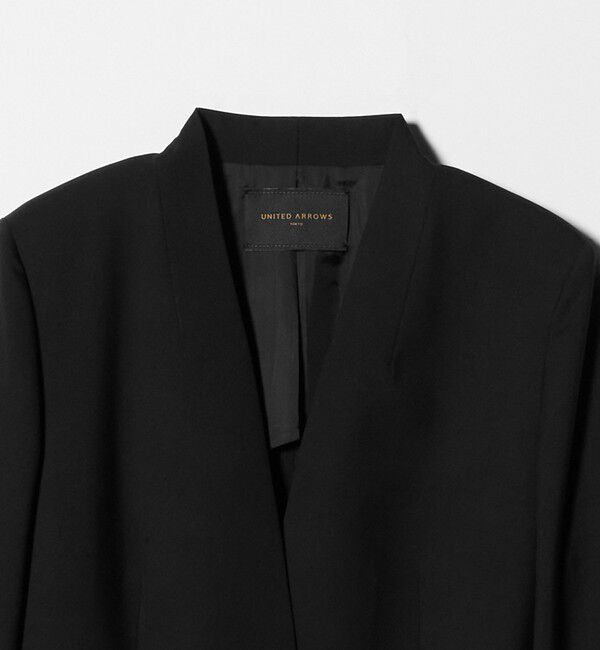 UNITED ARROWS「Vitale Barberis Canonico ノーラペルジャケット 26SS」|ノーカラージャケット|