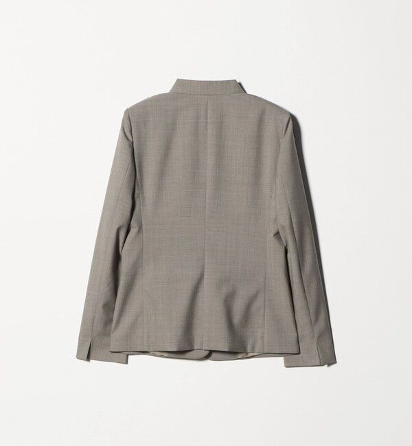 UNITED ARROWS「Vitale Barberis Canonico ノーラペルジャケット 26SS」|ノーカラージャケット|