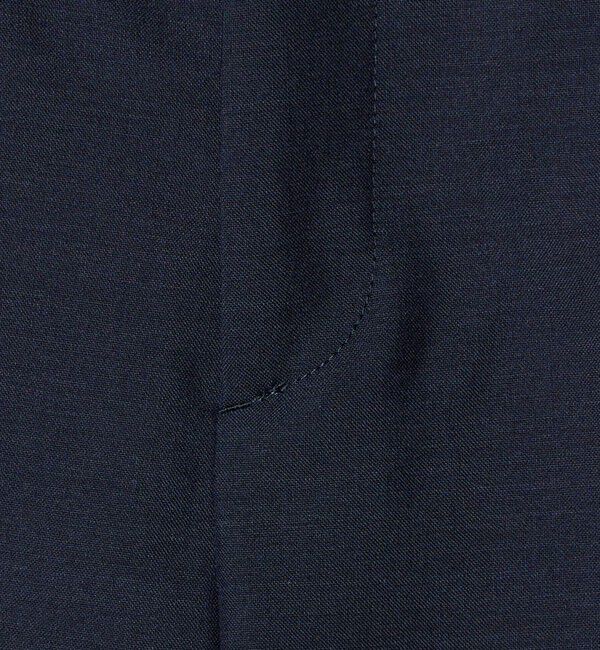 UNITED ARROWS「Vitale Barberis Canonico スリム テーパードパンツ 26SS」|スラックス|