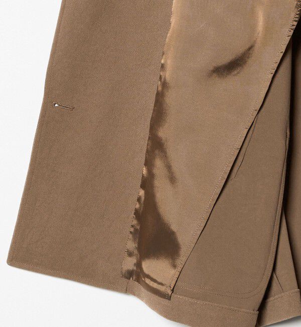 UNITED ARROWS「ポリエステルサブレ オーディナリー ダブル 4ボタン ジャケット」|テーラードジャケット|