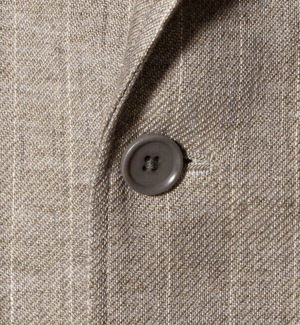 UNITED ARROWS「ストライプ 2ボタン テーラードジャケット T-MODEL」|テーラードジャケット|