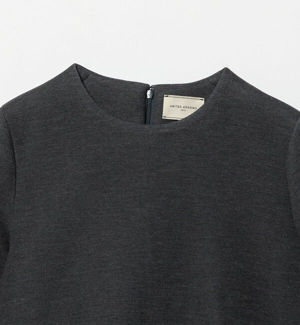 UNITED ARROWS「ペプラムフリル カットソー」|Tシャツ・カットソー|