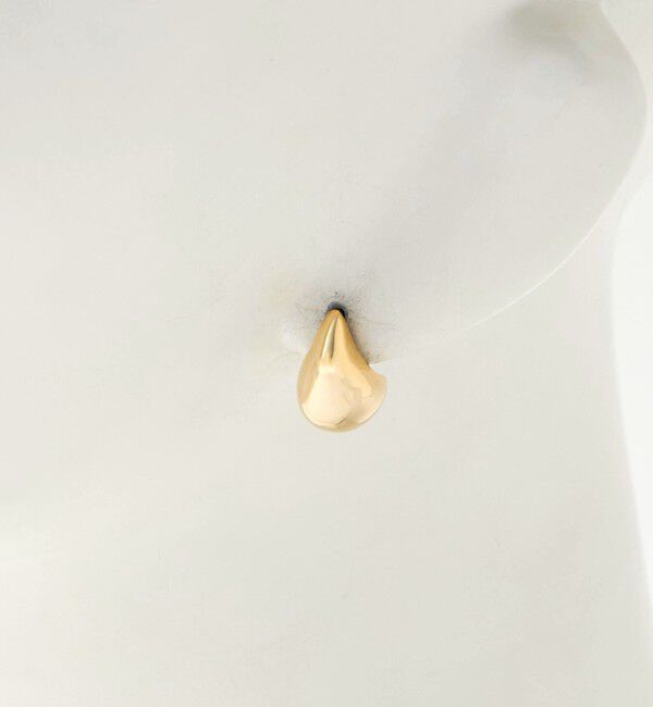 UNITED ARROWS「クレセントムーン ピアス」|ピアス|