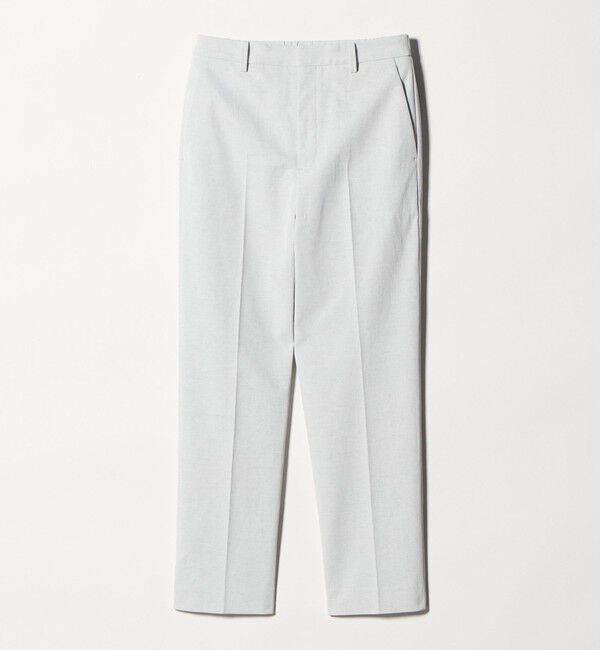 UNITED ARROWS「RIRANCHA ツイル スリムパンツ ‐ウォッシャブル‐」|スラックス|