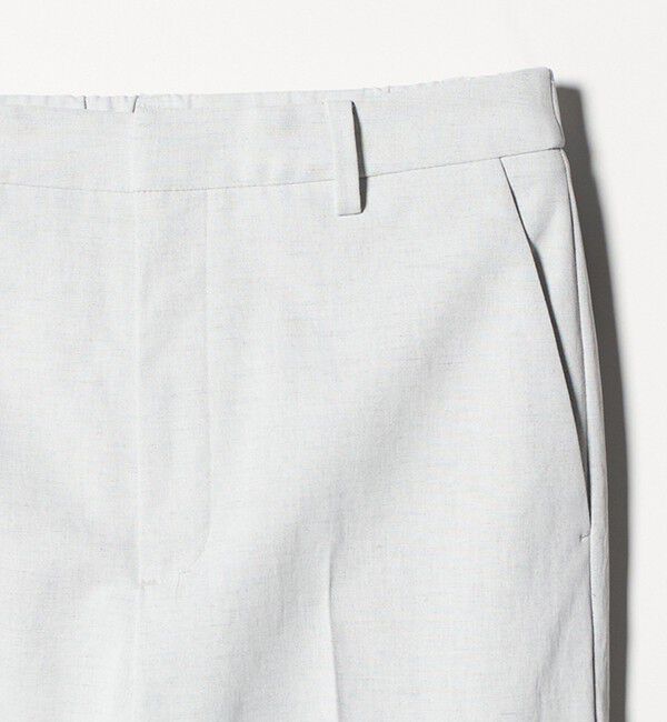 UNITED ARROWS「RIRANCHA ツイル スリムパンツ ‐ウォッシャブル‐」|スラックス|