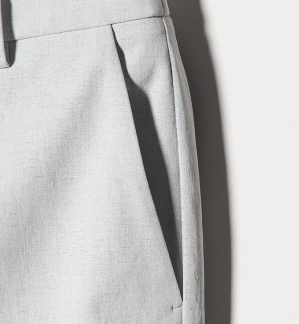 UNITED ARROWS「RIRANCHA ツイル スリムパンツ ‐ウォッシャブル‐」|スラックス|