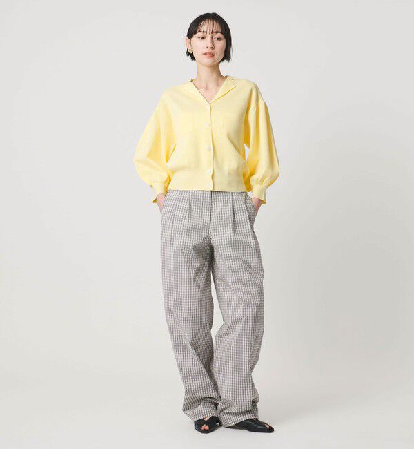 UNITED ARROWS「ジャケットライク ニットカーディガン ‐ウォッシャブル‐」|カーディガン|