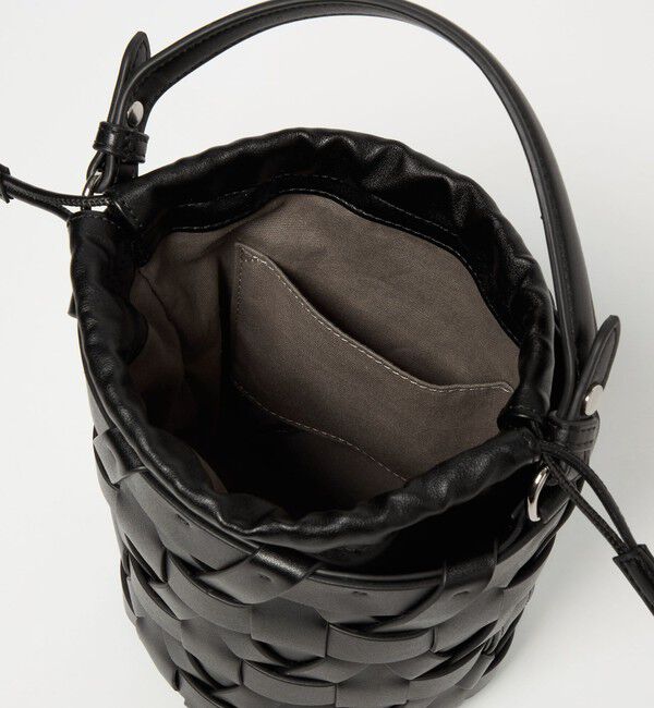 UNITED ARROWS「パネル メッシュ バケットバッグ」|ショルダー・メッセンジャー|