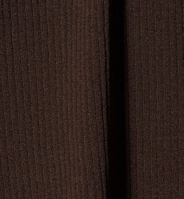 UNITED ARROWS「シャツ コンビ ポロニット」|ニット・セーター|