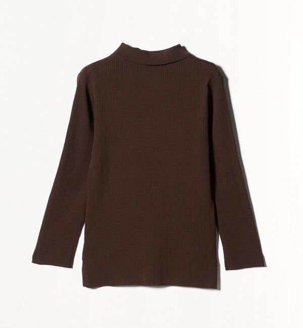 UNITED ARROWS「シャツ コンビ ポロニット」|ニット・セーター|