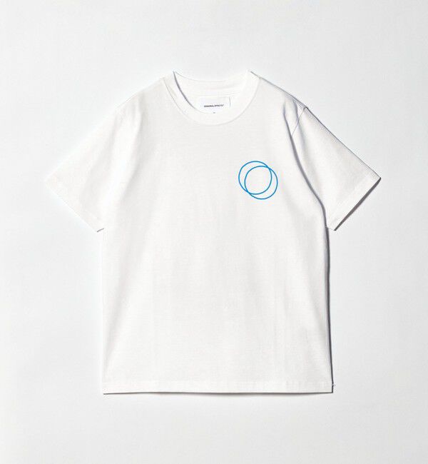 UNITED ARROWS「＜Personal Effects＞OBJECT Tシャツ」|Tシャツ・カットソー|WHITE