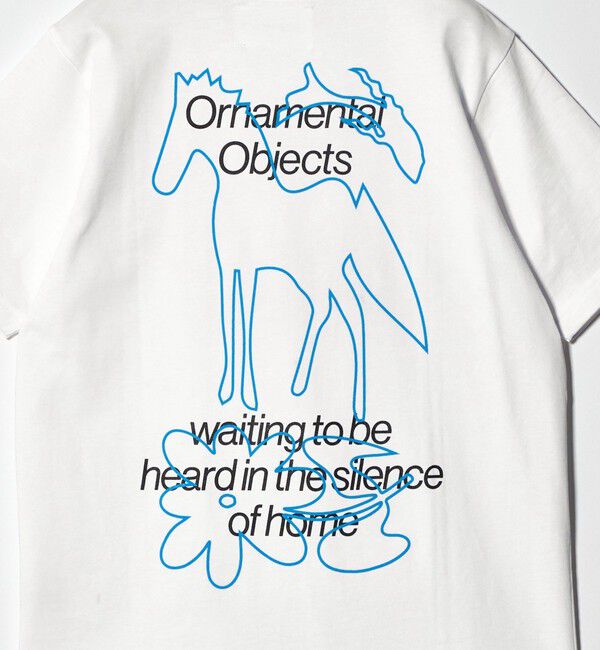 UNITED ARROWS「＜Personal Effects＞OBJECT Tシャツ」|Tシャツ・カットソー|