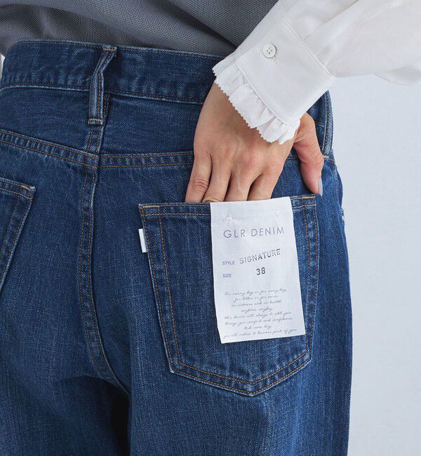 UNITED ARROWS green label relaxing「［ size SHORT / TALLあり ］SIGNATURE シグネチャー デニム パンツ」|デニム|