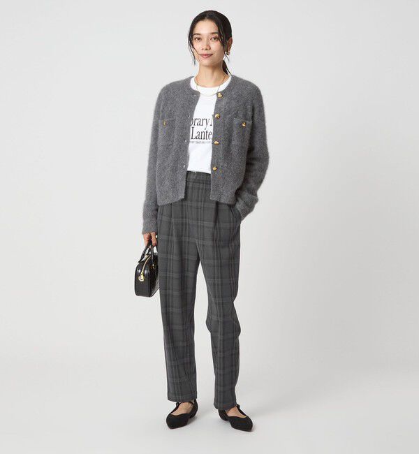 UNITED ARROWS green label relaxing「［size SHORT/TALLあり］オルマイ ウラキモウ テーパード パンツ」|その他|