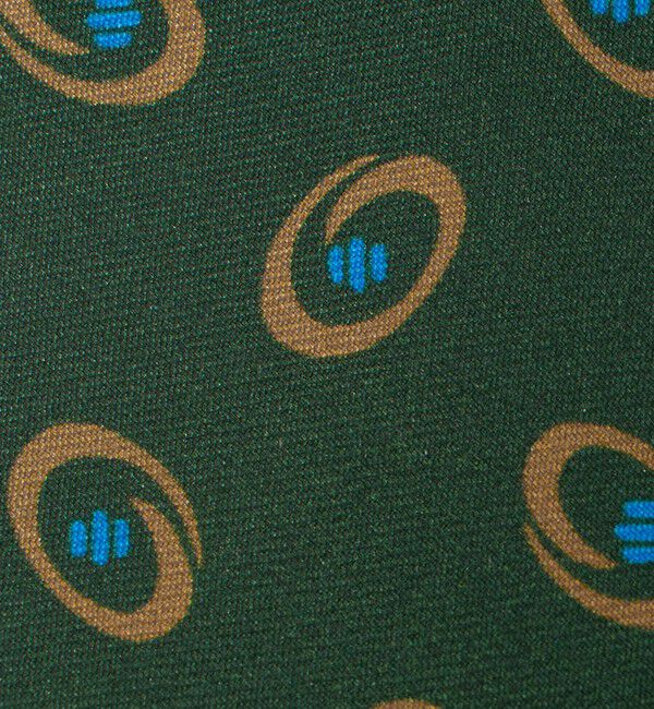 UNITED ARROWS green label relaxing「＜Luisa Esposito＞8.0cm スタンプ コモン6 ネクタイ」|ネクタイ・蝶ネクタイ|