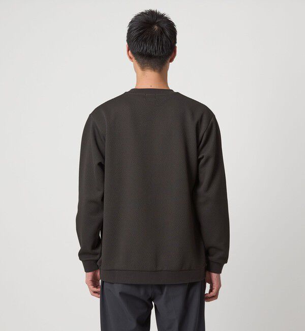 UNITED ARROWS green label relaxing「ツイル パフ クルーネック カットソー」|Tシャツ・カットソー|