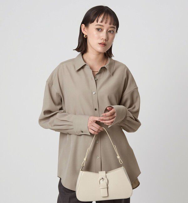 UNITED ARROWS green label relaxing「ツイル シャツ ウォッシャブル」|シャツ・ブラウス|