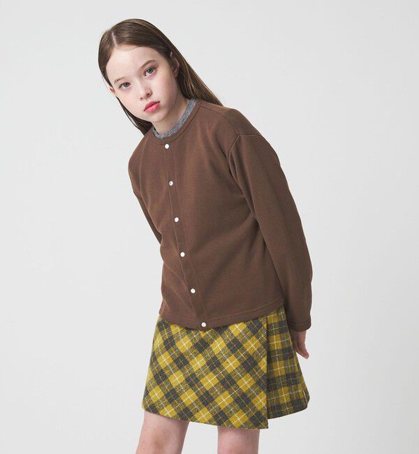 UNITED ARROWS green label relaxing「ウラケ カーディガン / キッズ  100cm-160cm」|カーディガン|