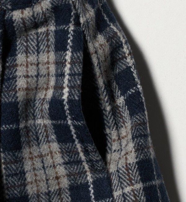 UNITED ARROWS green label relaxing「チェック ラップキュロット（ネイビー） / キッズ  100cm-160cm」|その他|