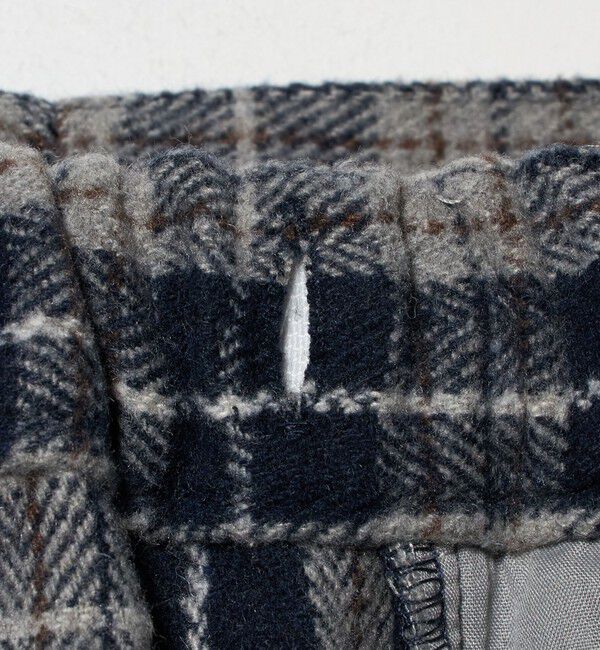 UNITED ARROWS green label relaxing「チェック ラップキュロット（ネイビー） / キッズ  100cm-160cm」|その他|