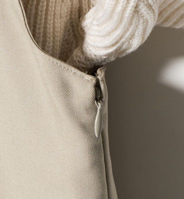 UNITED ARROWS green label relaxing「タートルネック ニット &times; キャミソールワンピース セット」|ワンピース|