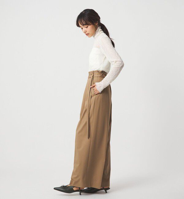 EMMEL REFINES「＜EMMEL REFINES＞EM ナミナミ シアータート ルカットソー」|Tシャツ・カットソー|