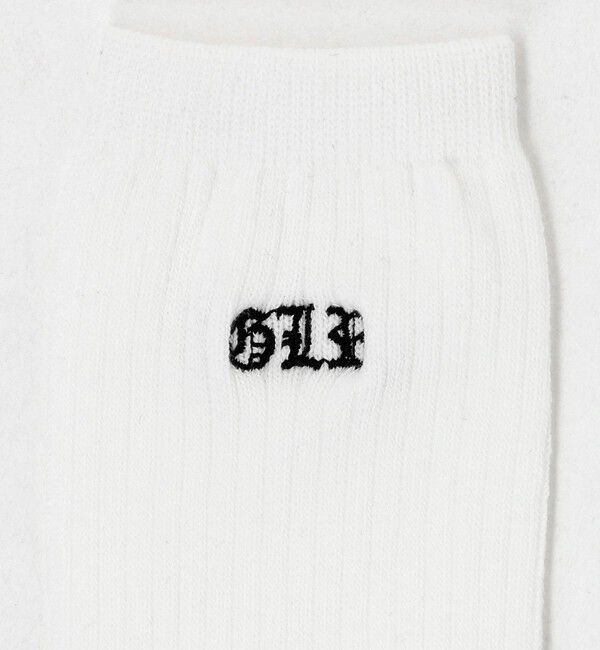 UNITED ARROWS green label relaxing「ロゴリブクルー ハイソックス / 靴下 キッズ  17cm-19cm」|ソックス|